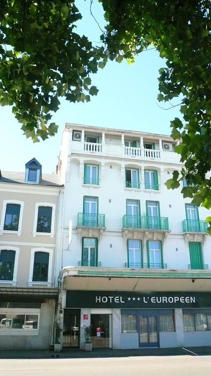 Hotel L'Europeen Tarbes Kültér fotó