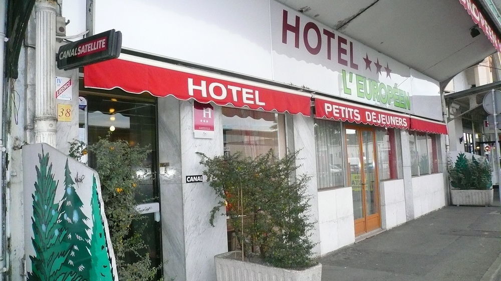 Hotel L'Europeen Tarbes Kültér fotó