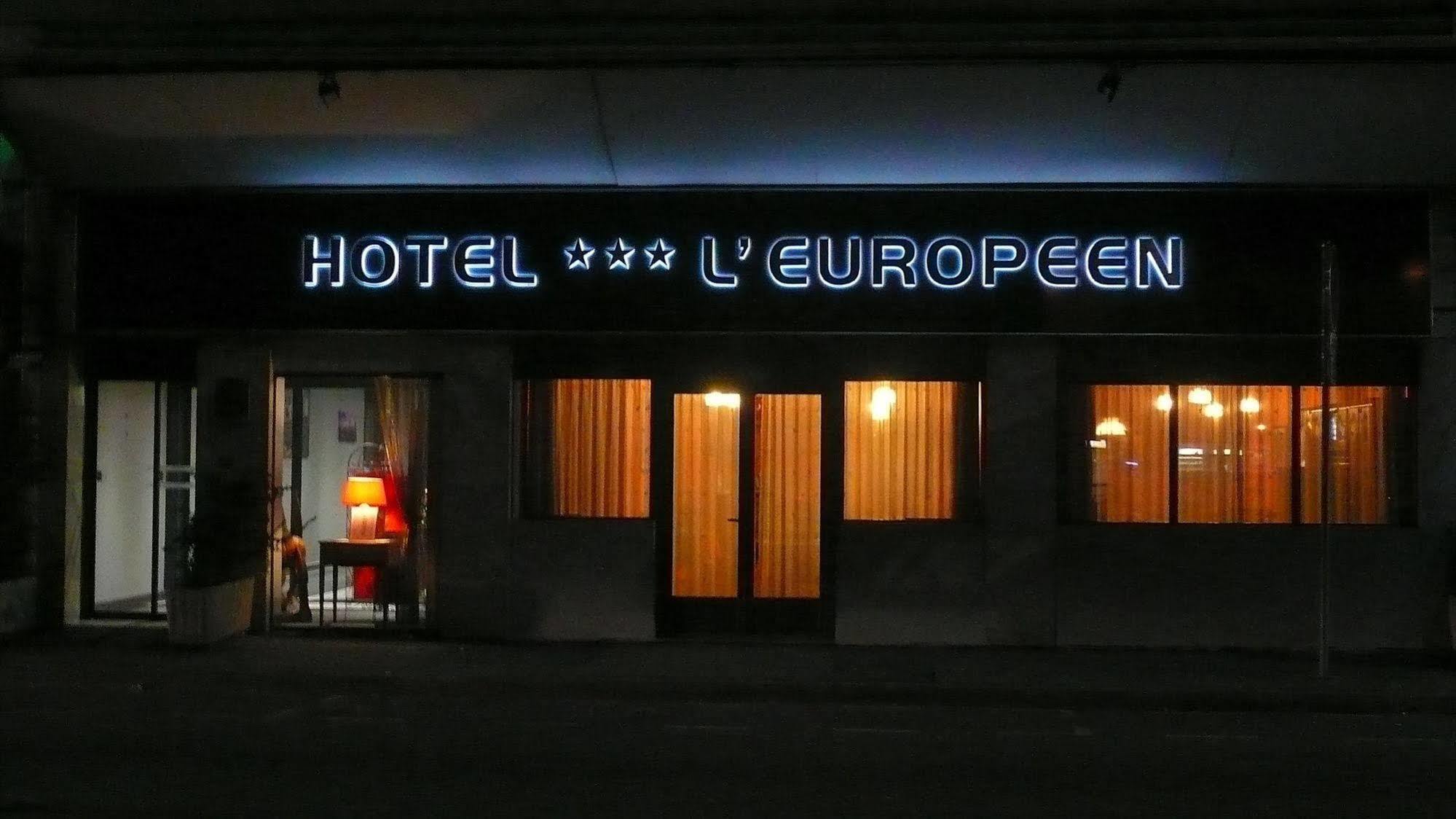 Hotel L'Europeen Tarbes Kültér fotó