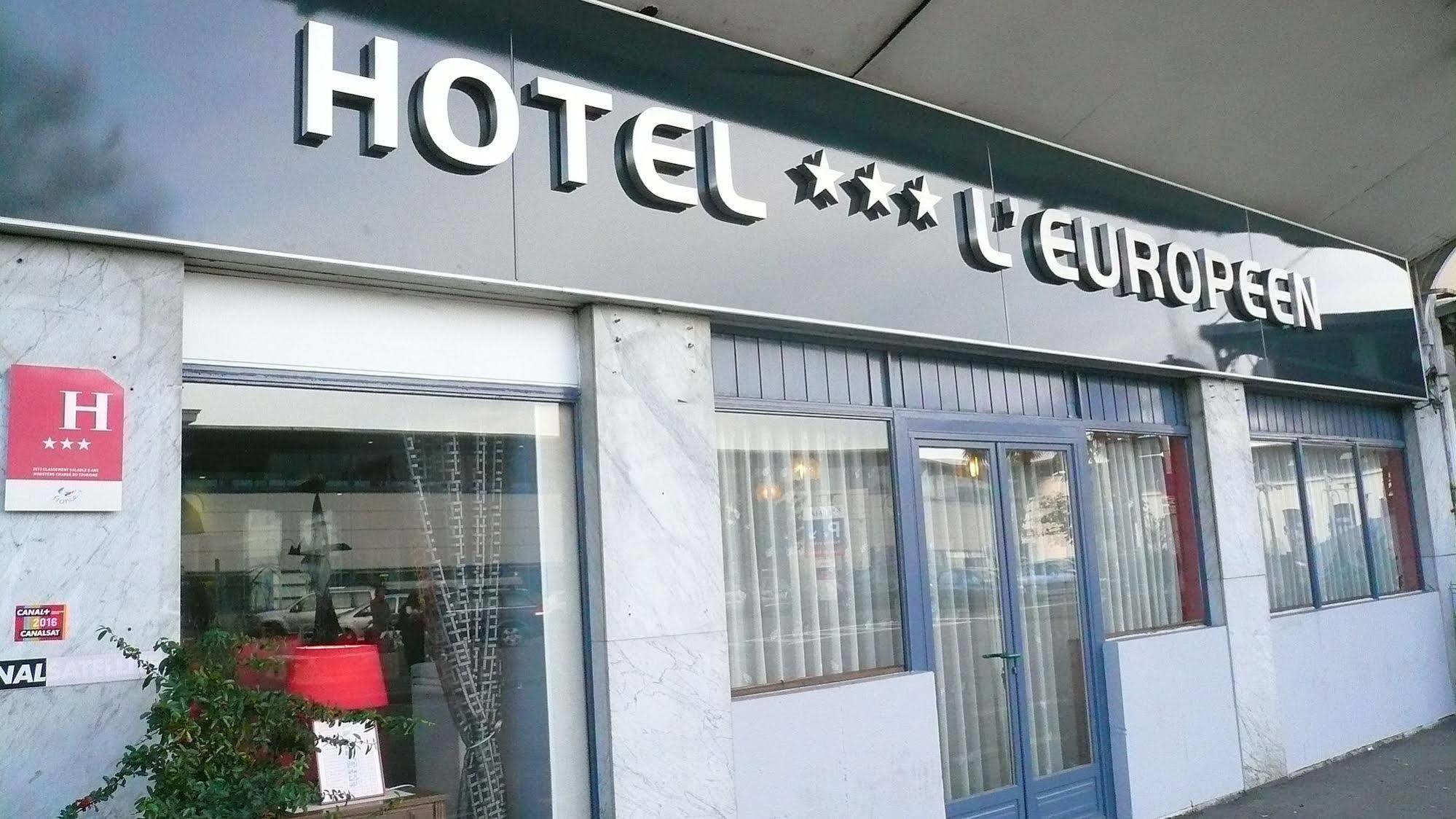 Hotel L'Europeen Tarbes Kültér fotó